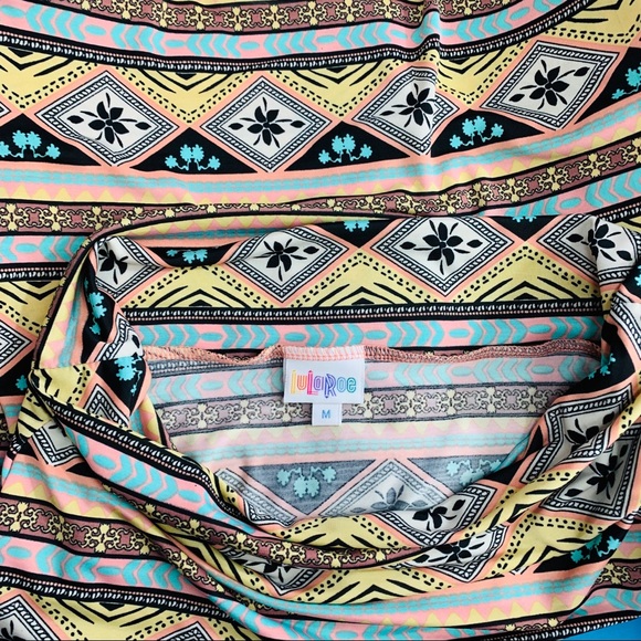 Lularoe /  Multicolor and Shape Skirt - Picture 6 of 8